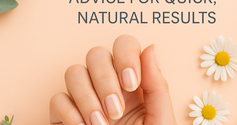 How to Grow Nails Stronger: Advice for Quick, Natural Results