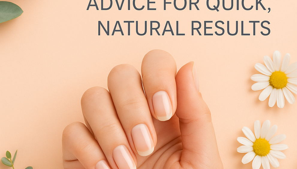 How to Grow Nails Stronger: Advice for Quick, Natural Results